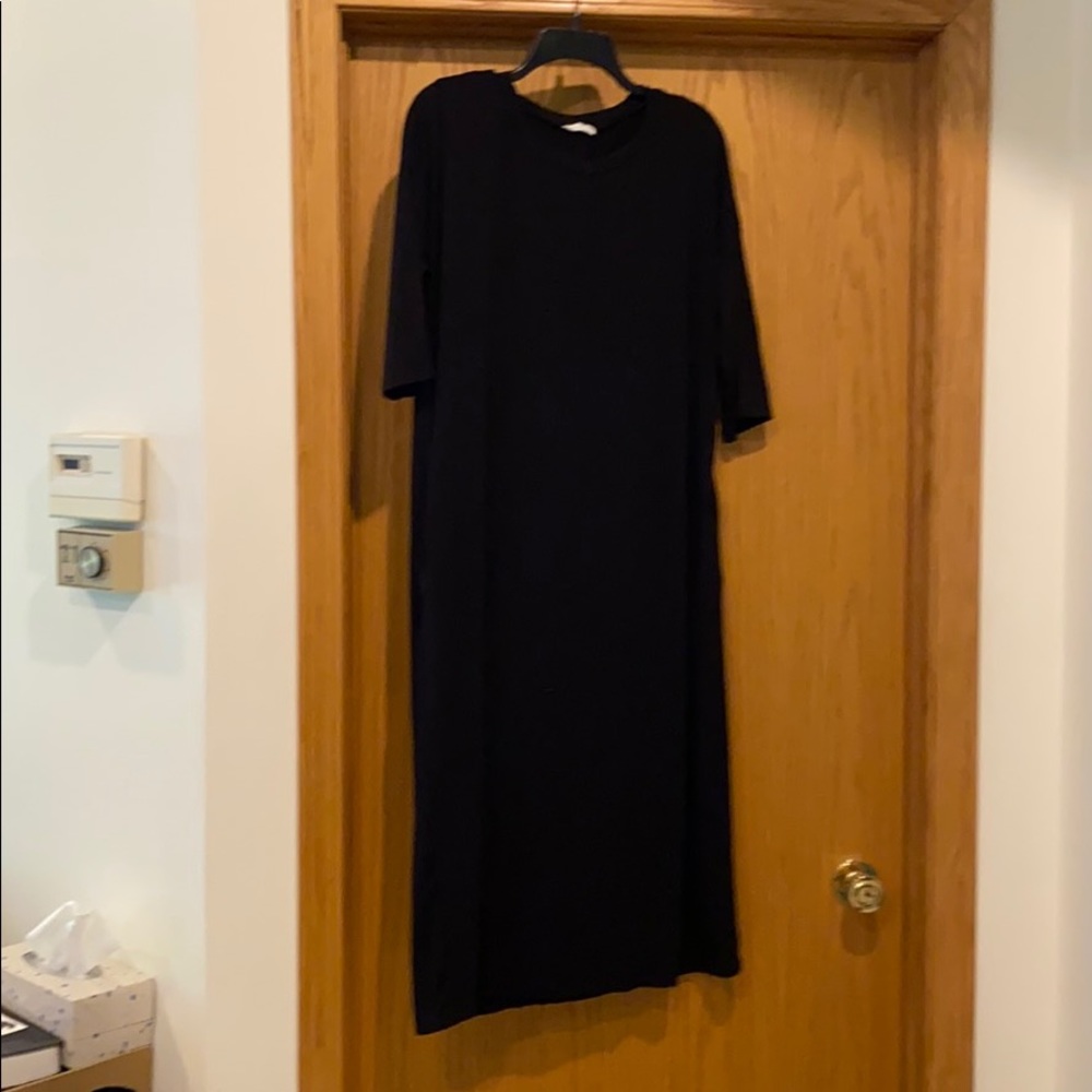 Pink Blush Midi Dress